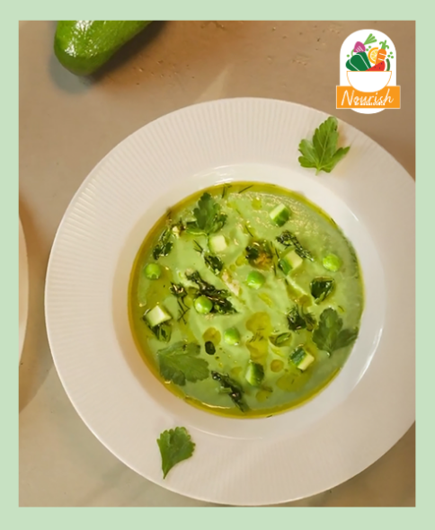 GREEN GLOW SOUP 